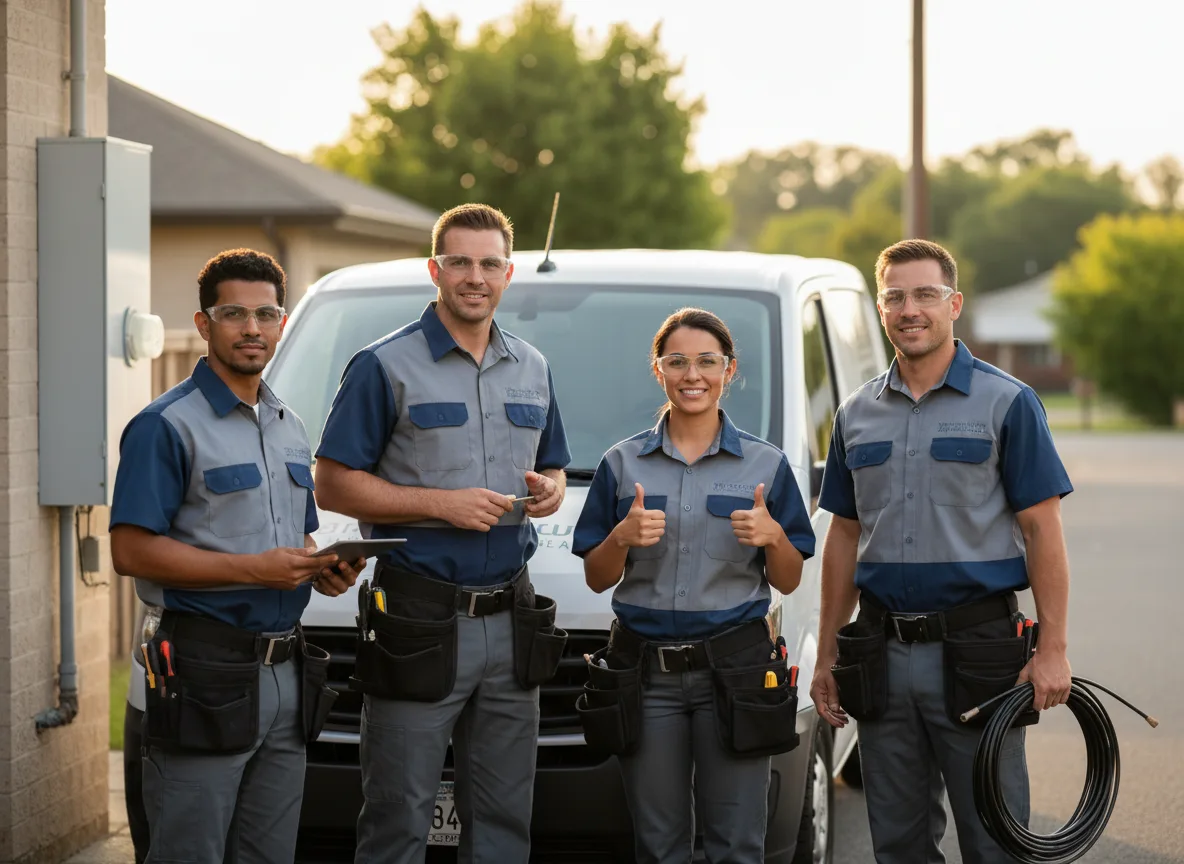 Residential electrical contractor serving homeowners in Tumbling Shoals, AR